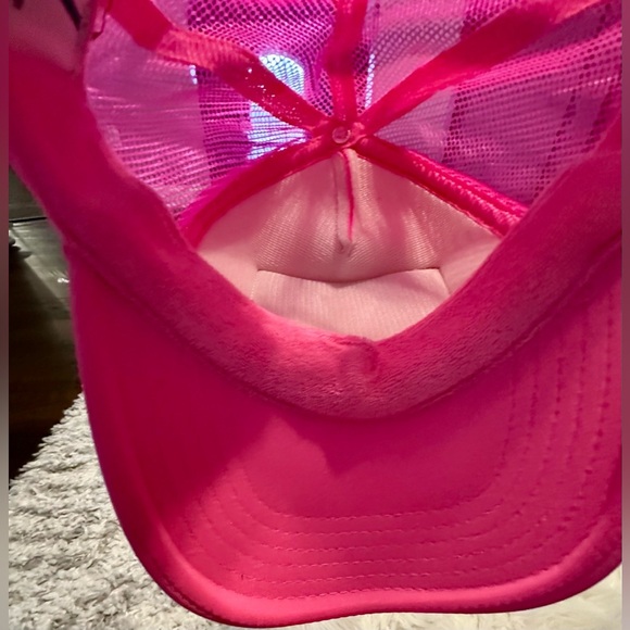 ‼️RARE‼️?AVIATOR NATION??NWT?⚡️❤️VINTAGE NYLON TRUCKER HAT in Neon Pink— O/S
